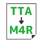 TTA→M4R変換