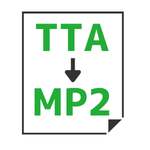 TTA→MP2変換