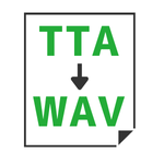 TTA→WAV変換