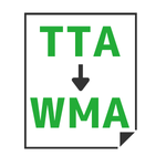 TTA→WMA変換