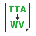TTA→WV変換