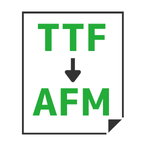 TTF→AFM変換