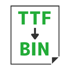 TTF→BIN変換