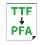 TTF→PFA変換