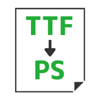 TTF→PS変換