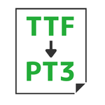 TTF→PT3変換