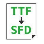 TTF→SFD変換