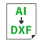 AI→DXF変換