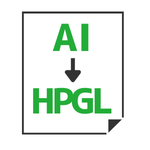 AI→HPGL変換