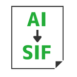 AI→SIF変換