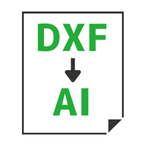 DXF→AI変換