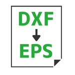 DXF→EPS変換