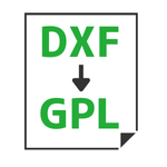 DXF→GPL変換