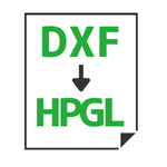 DXF→HPGL変換