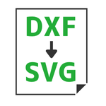 DXF→SVG変換