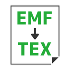 EMF→TEX変換