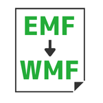 EMF→WMF変換