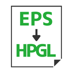EPS→HPGL変換