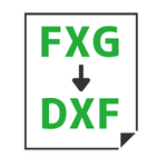 FXG→DXF変換