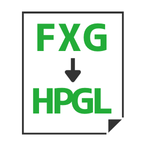 FXG→HPGL変換