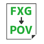 FXG→POV変換