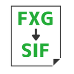 FXG→SIF変換