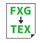 FXG→TEX変換