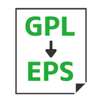GPL→EPS変換