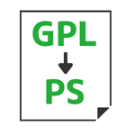 GPL→PS変換