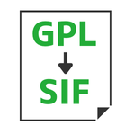 GPL→SIF変換