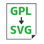 GPL→SVG変換
