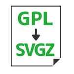 GPL→SVGZ変換