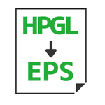 HPGL→EPS変換