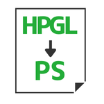 HPGL→PS変換