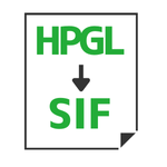 HPGL→SIF変換