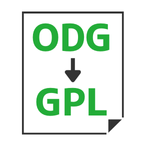 ODG→GPL変換