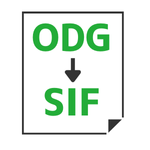 ODG→SIF変換