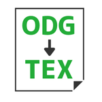 ODG→TEX変換