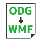 ODG→WMF変換