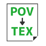 POV→TEX変換