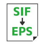 SIF→EPS変換
