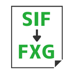 SIF→FXG変換