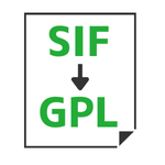 SIF→GPL変換