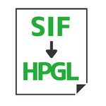 SIF→HPGL変換