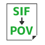 SIF→POV変換