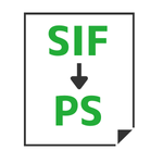 SIF→PS変換