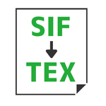 SIF→TEX変換