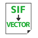 SIF→ベクター変換