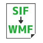 SIF→WMF変換