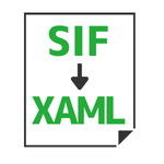 SIF→XAML変換